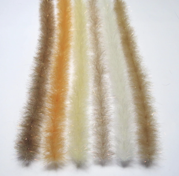 Sculpting Flash Fiber Brushes